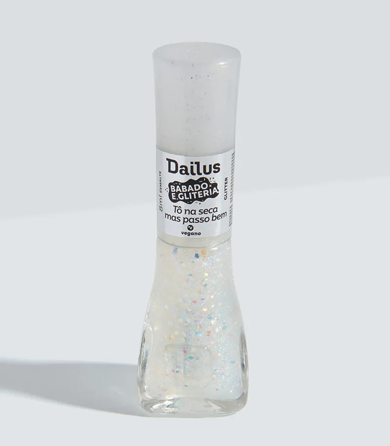 Esmalte Babado E Gliteria - Tô Na Seca Mas Passo Bem