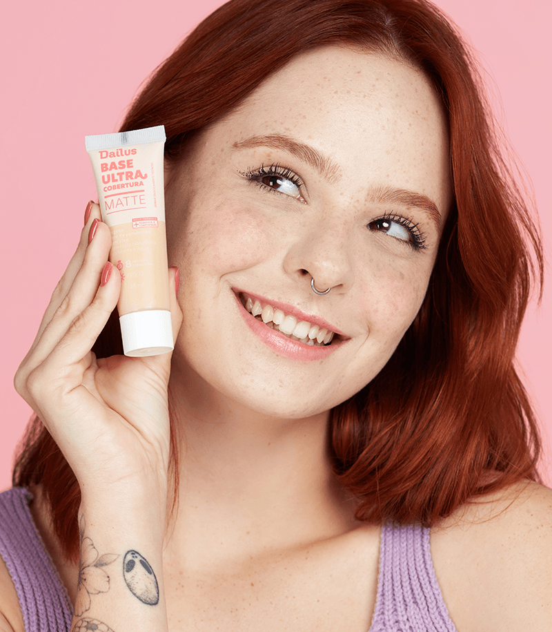 Base Líquida Ultra Cobertura - D2 Claro