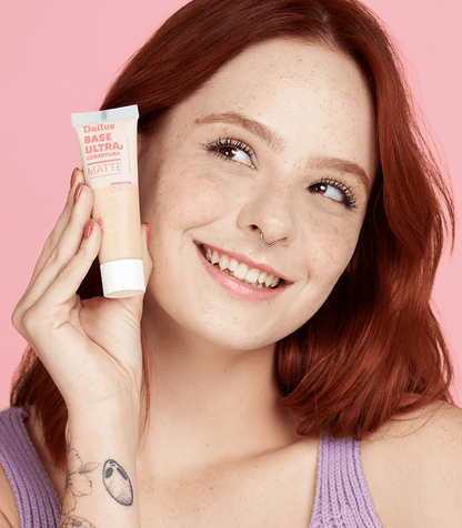 Base Líquida Ultra Cobertura - D2 Claro