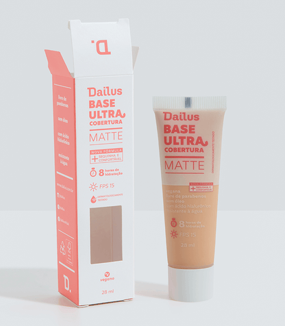 Base Líquida Ultra Cobertura -  D4 Claro