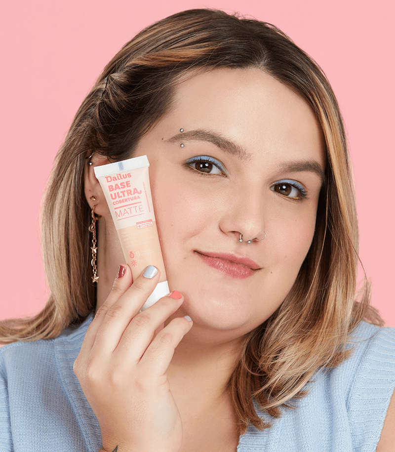 Base Líquida Ultra Cobertura -  D4 Claro