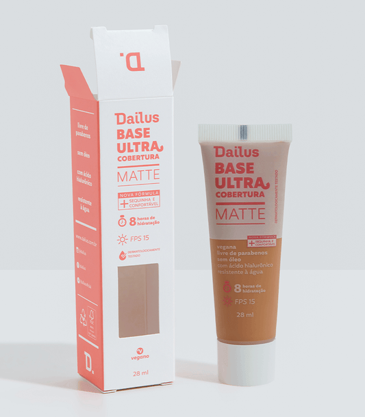 Base Líquida Ultra Cobertura -  D9 Escuro