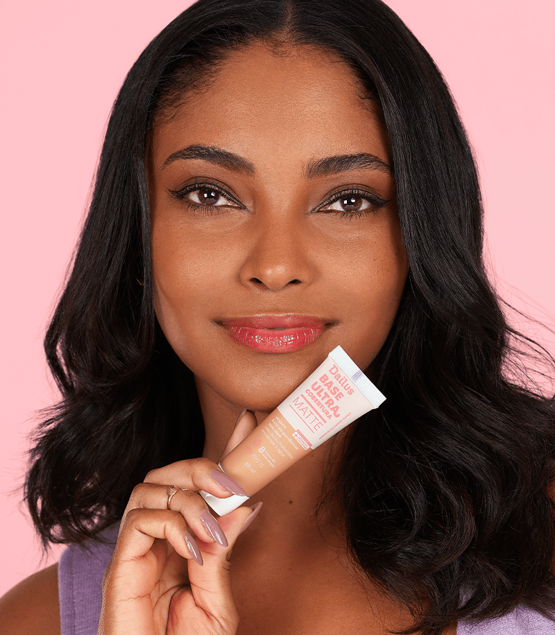 Base Líquida Ultra Cobertura -  D9 Escuro