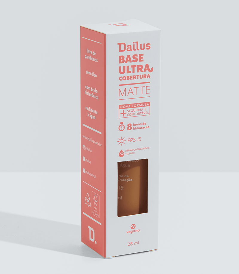 Base Líquida Ultra Cobertura -  D9 Escuro