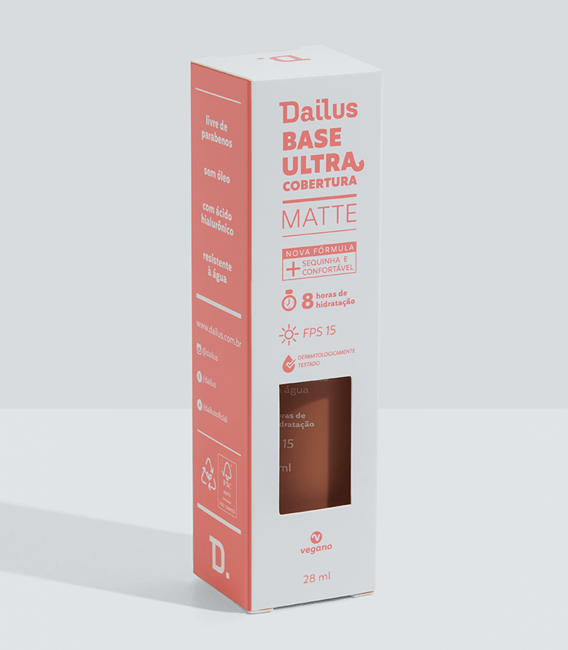 Base Líquida Ultra Cobertura -  D10 Escuro