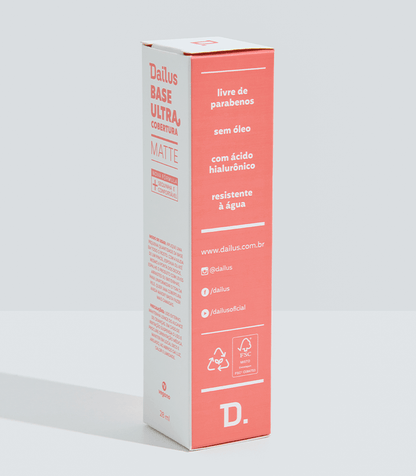 Base Líquida Ultra Cobertura - D11 Escuro