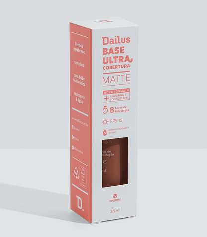 Base Líquida Ultra Cobertura - D11 Escuro