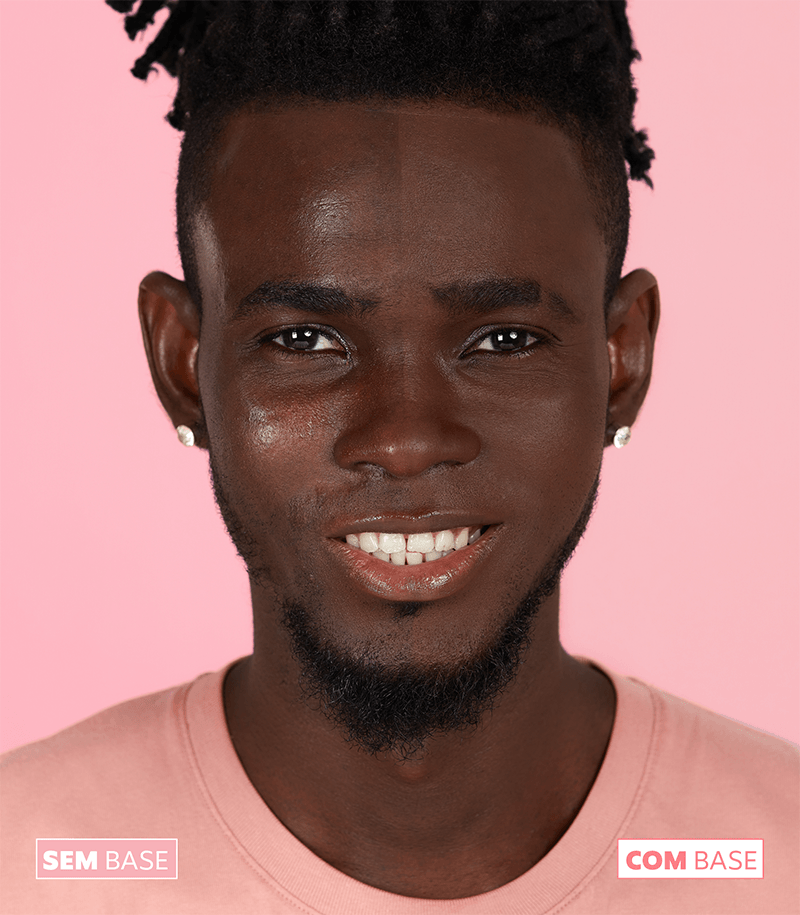 Base Líquida Ultra Cobertura -  D12 Escuro