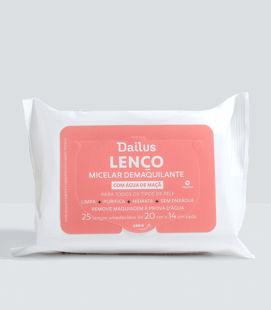 Lenço Micelar Demaquilante