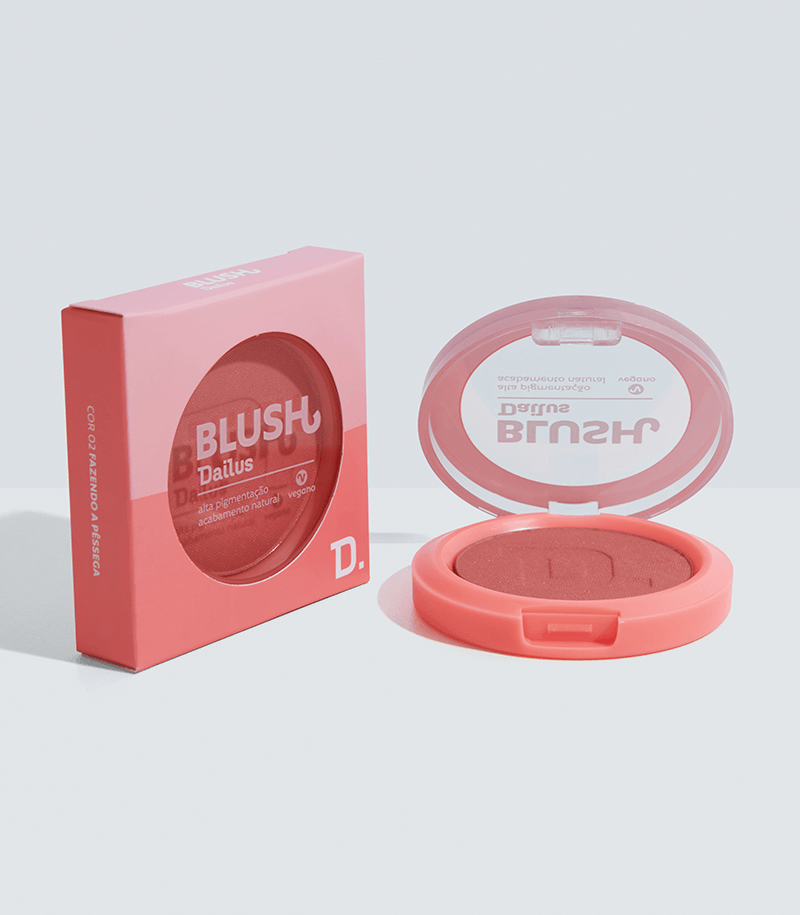 Blush - Fazendo A Pêssega