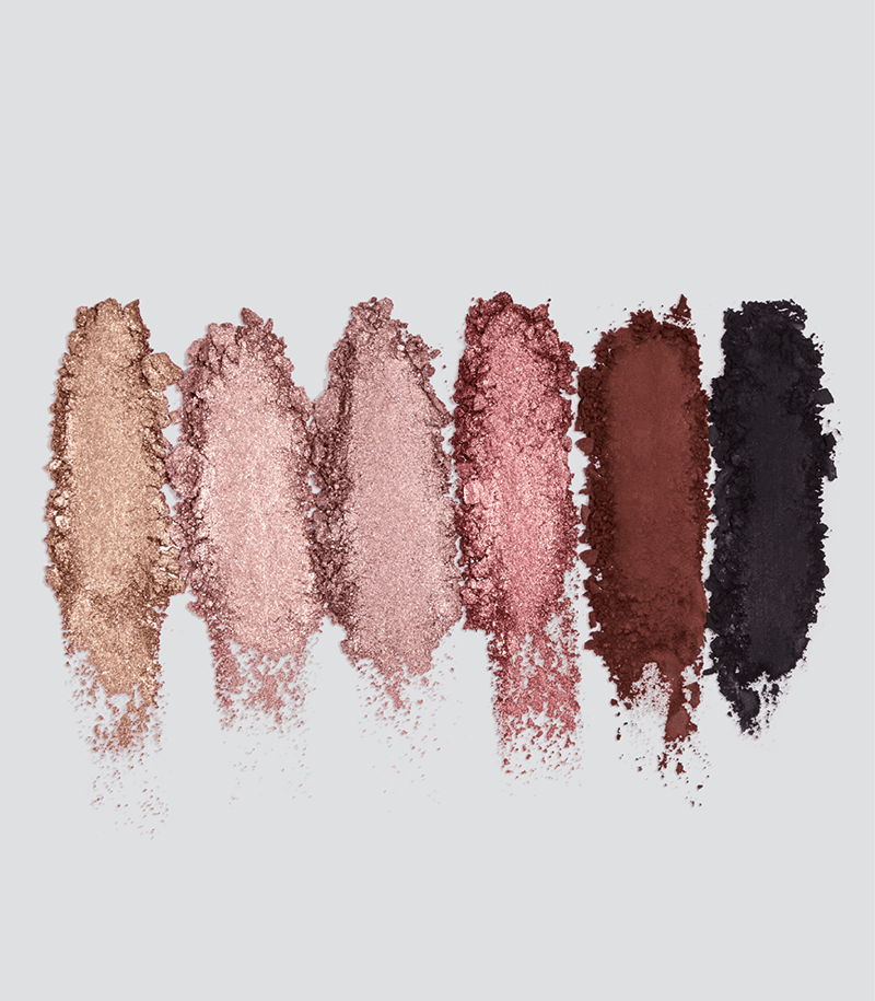 Paleta De Sombras - Ela Faz O Brilho Dela