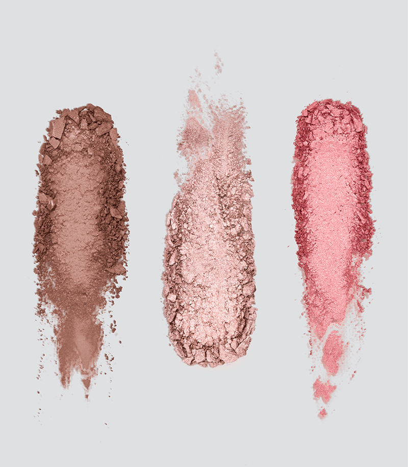 Contorno & Iluminador & Blush - Pele De Milhões 2 - Peles Médias a Escuras