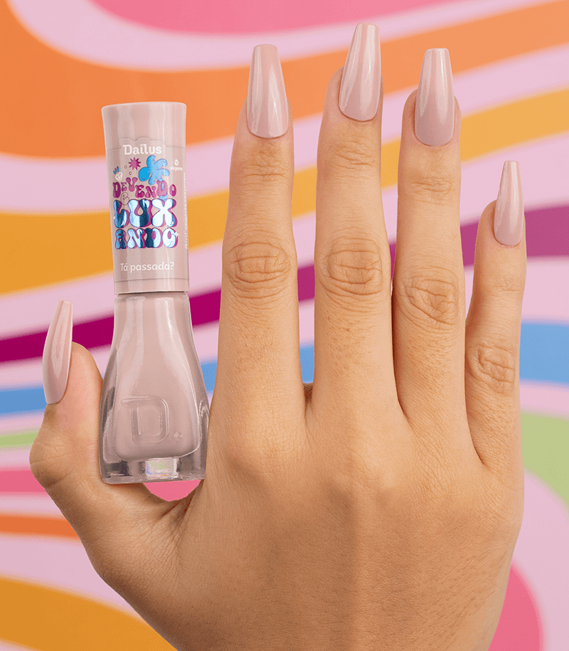 Esmalte Devendo E Luxando - Tá Passada?