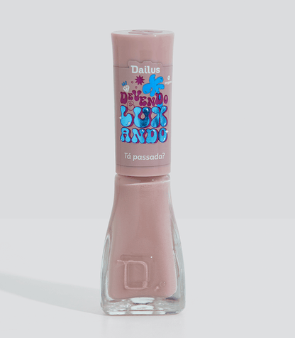 Esmalte Devendo E Luxando - Tá Passada?