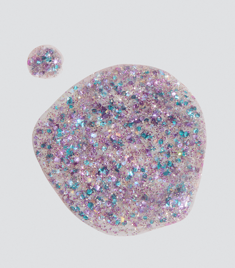 Esmalte Babado E Gliteria - Peguei Em Off