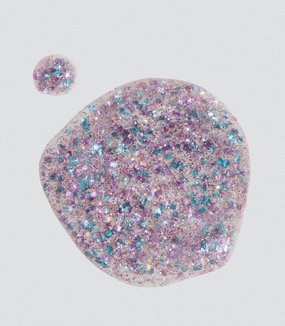 Esmalte Babado E Gliteria - Peguei Em Off