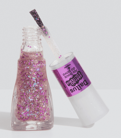 Esmalte Babado E Gliteria - Na Boca Do Povo