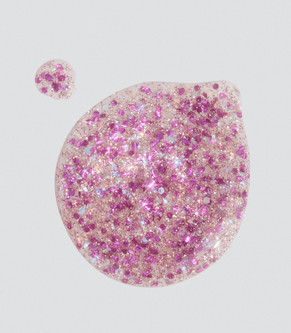 Esmalte Babado E Gliteria - Na Boca Do Povo