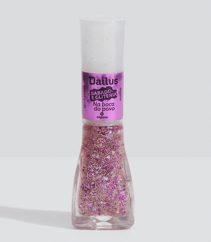 Esmalte Babado E Gliteria - Na Boca Do Povo