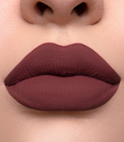 Batom Líquido Matte 12h - Marsala