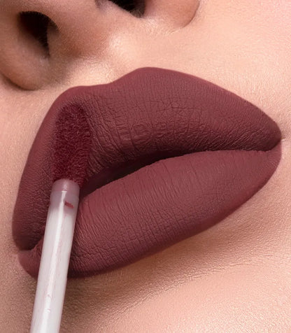 Batom Líquido Matte 12h - Marsala