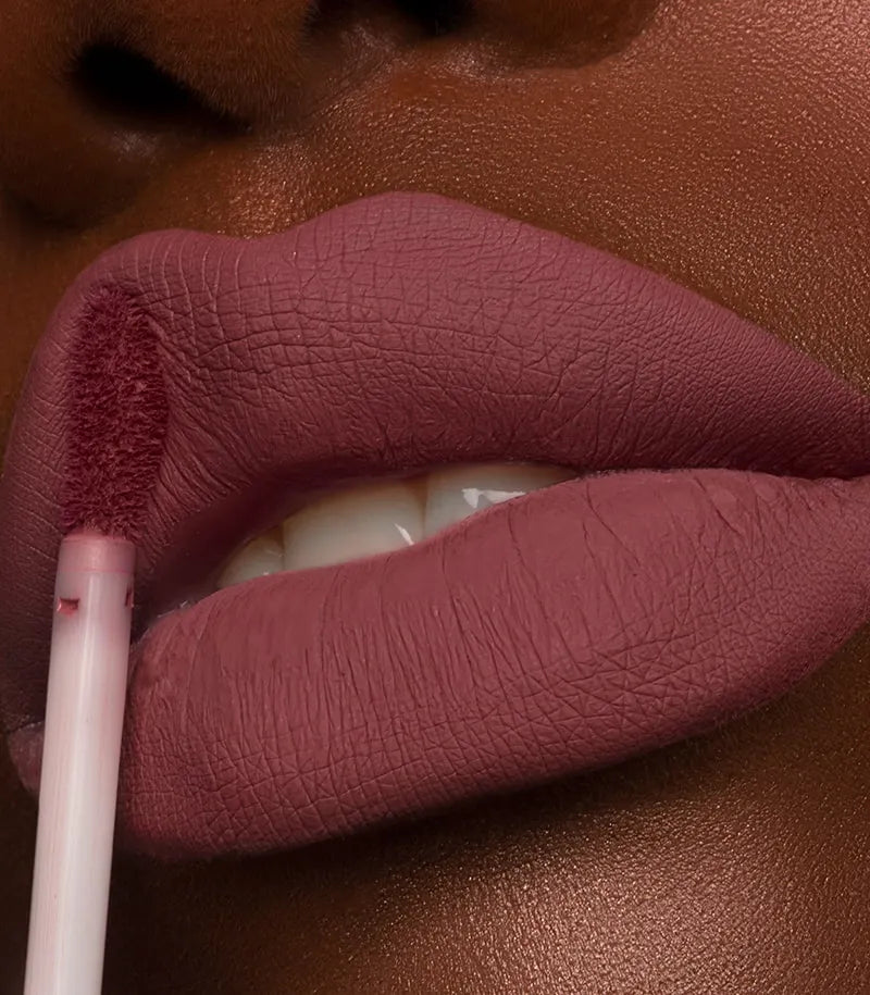 Batom Líquido Matte 12h - Marsala
