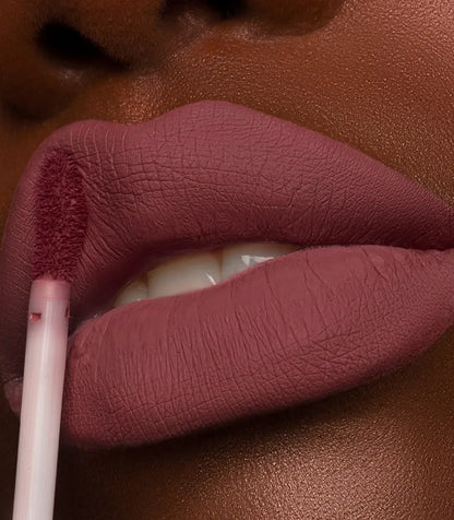 Batom Líquido Matte 12h - Marsala