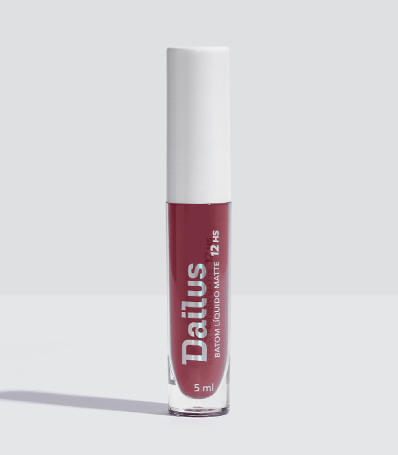 Batom Líquido Matte 12h - Marsala
