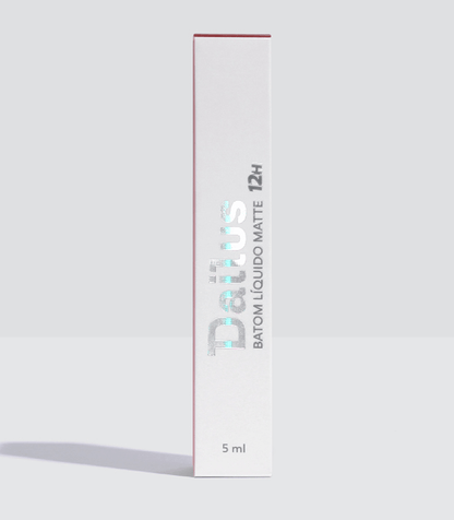 Batom Líquido Matte 12h - Marsala