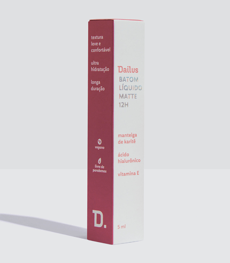 Batom Líquido Matte 12h - Rosé
