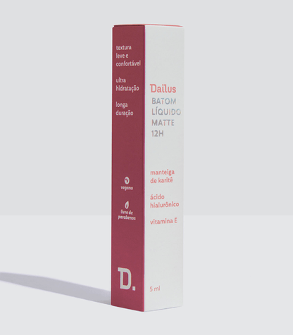 Batom Líquido Matte 12h - Rosé