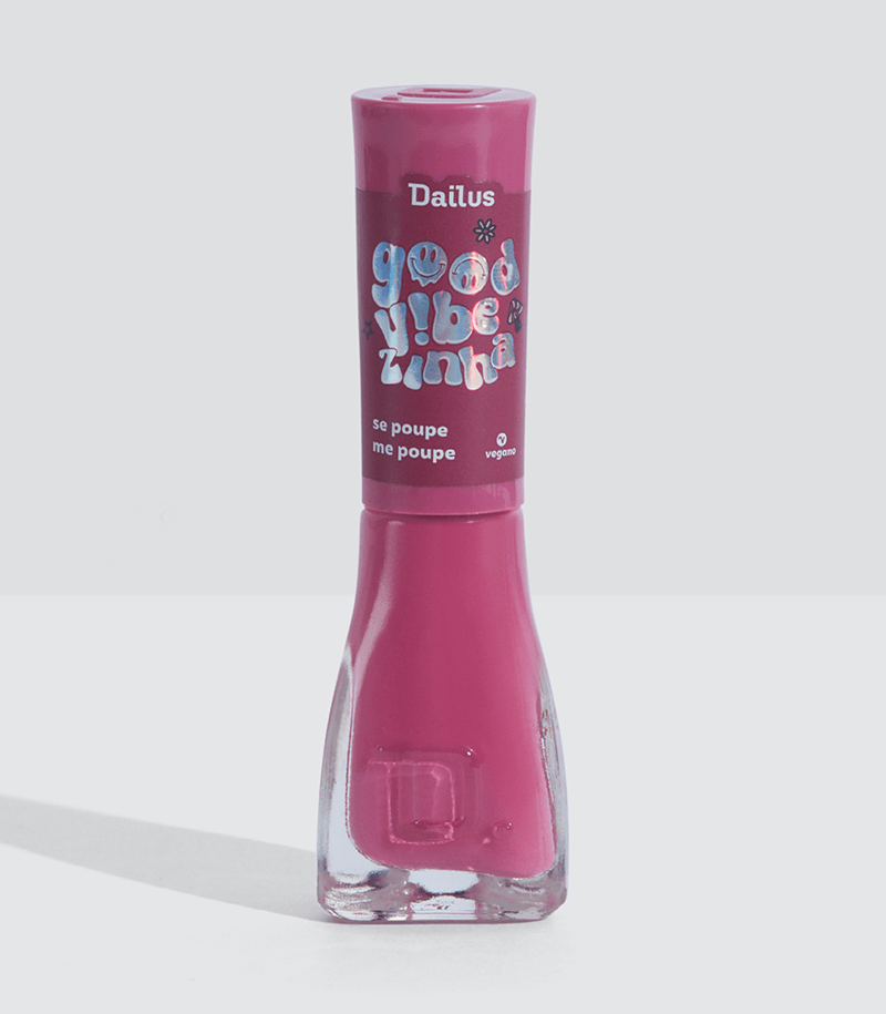Esmalte Dailus Good Vibezinha - Se Poupe Me Poupe