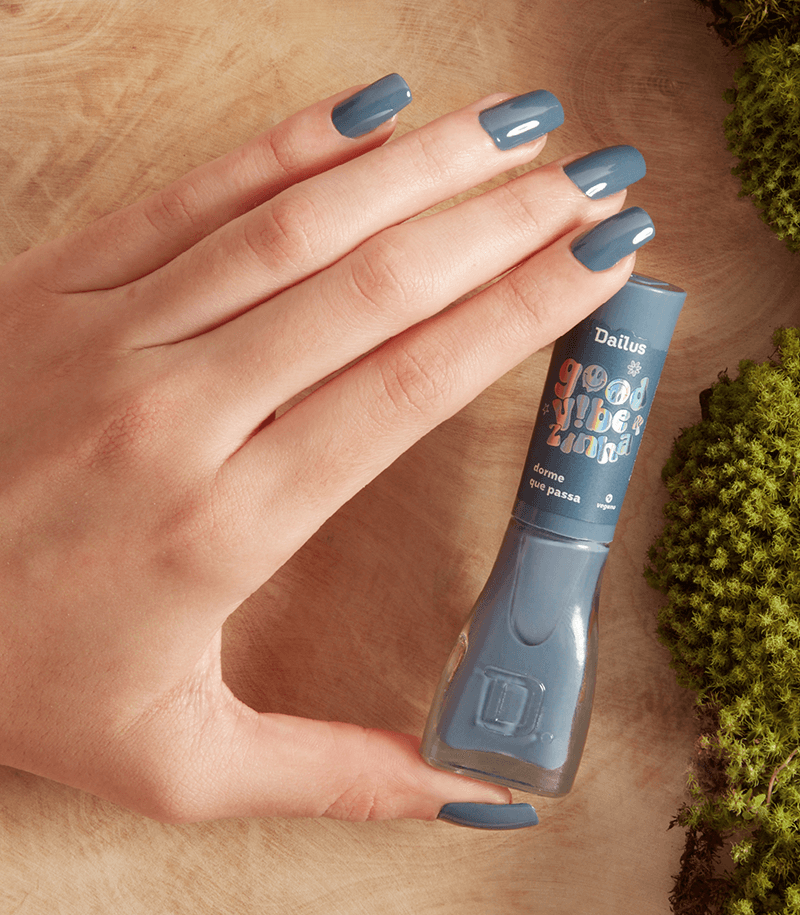 Esmalte Dailus Good Vibezinha - Dorme Que Passa