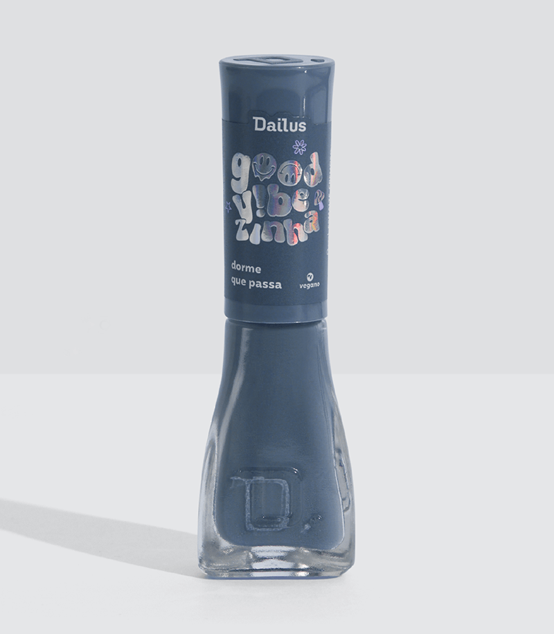 Esmalte Dailus Good Vibezinha - Dorme Que Passa