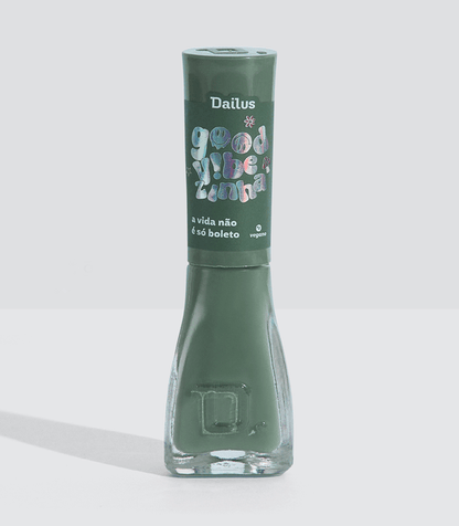 Esmalte Dailus Good Vibezinha - A Vida Não É Só Boleto