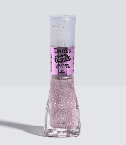 Esmalte Babado e Gliteria - Me Chama Que Eu Vou