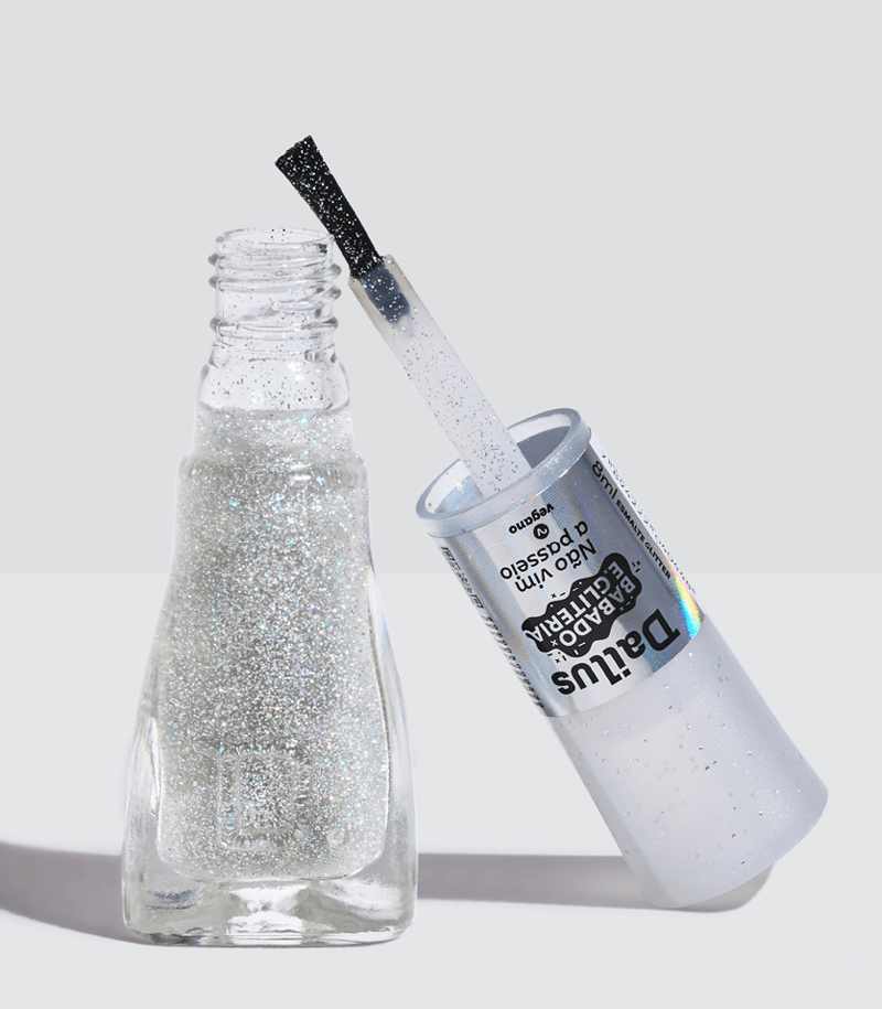 Esmalte Babado e Gliteria - Não Vim A Passeio