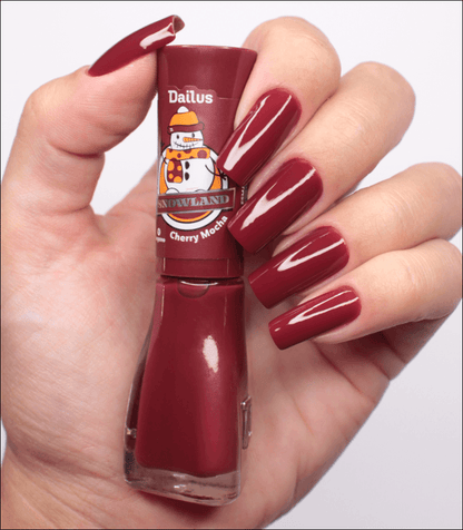 Esmalte Snowland – Cherry Mocha