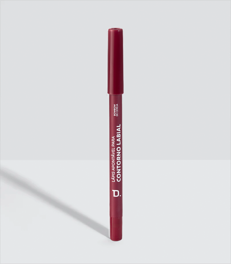 LÁPIS APONTÁVEL PARA CONTORNO LABIAL – BOMBOM DE CEREJA