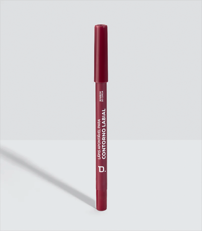 LÁPIS APONTÁVEL PARA CONTORNO LABIAL – BOMBOM DE CEREJA