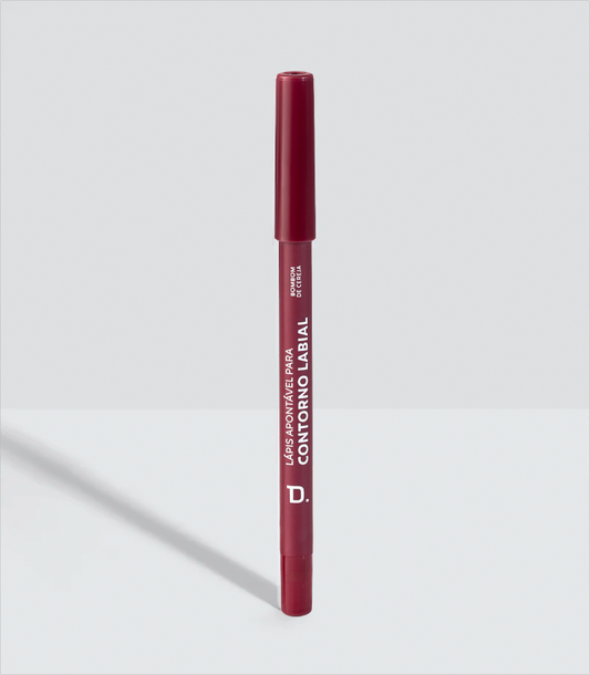LÁPIS APONTÁVEL PARA CONTORNO LABIAL – BOMBOM DE CEREJA