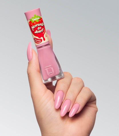 ESMALTE MORANGO DO AMOR – BRIGADEIRO DE MORANGO