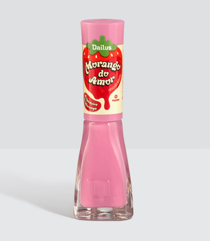 ESMALTE MORANGO DO AMOR – BRIGADEIRO DE MORANGO