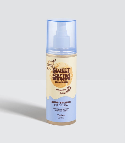 BODY SPLASH EM CALDA (CREME DE BAUNILHA) – SWEET SKIN ICE CREAM