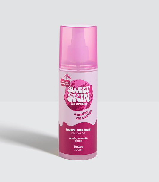 BODY SPLASH EM CALDA (SUNDAE DE CEREJA) – SWEET SKIN ICE CREAM