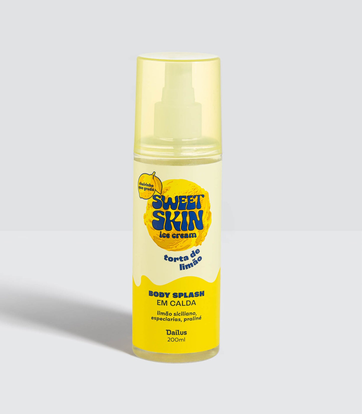 BODY SPLASH EM CALDA (TORTA DE LIMÃO) – SWEET SKIN ICE CREAM