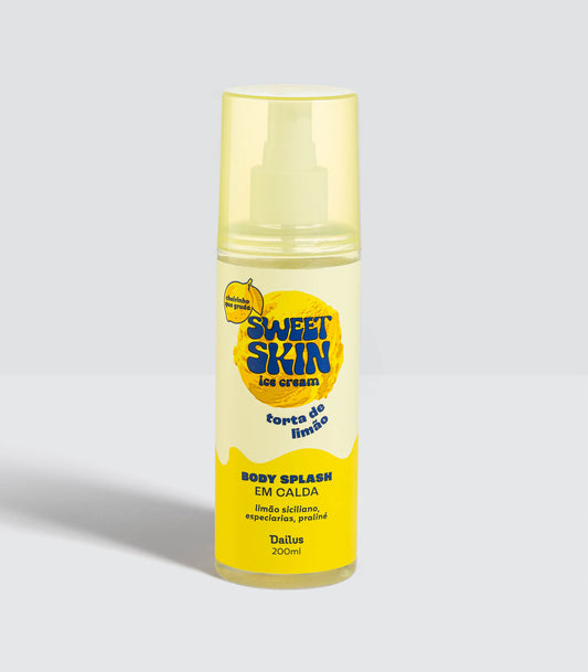 BODY SPLASH EM CALDA (TORTA DE LIMÃO) – SWEET SKIN ICE CREAM