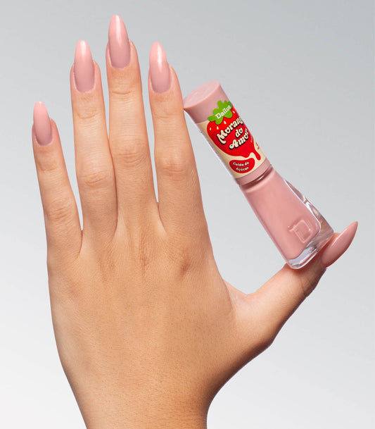 ESMALTE MORANGO DO AMOR – CALDA DE AÇÚCAR
