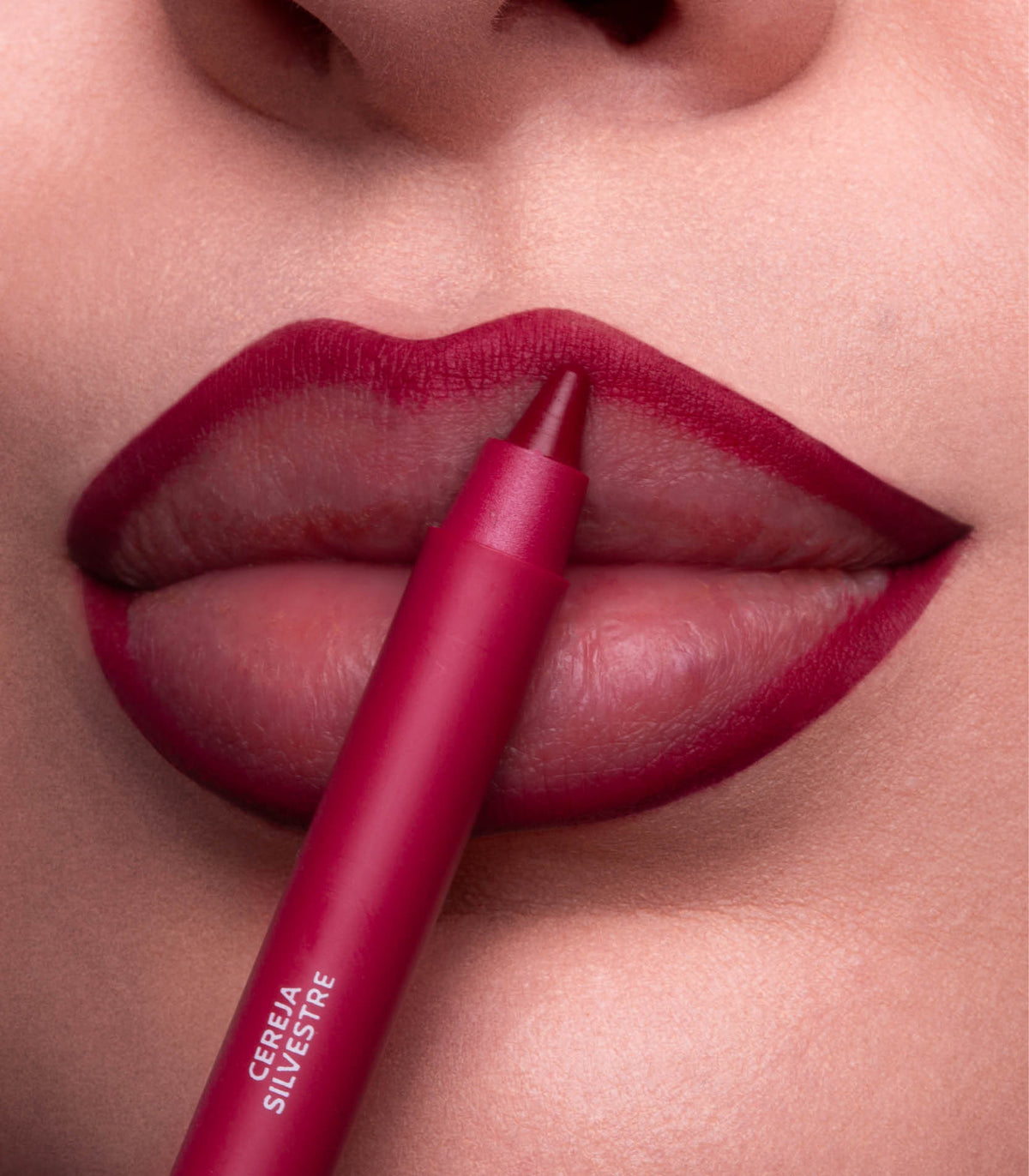 LÁPIS APONTÁVEL PARA CONTORNO LABIAL – CEREJA SILVESTRE