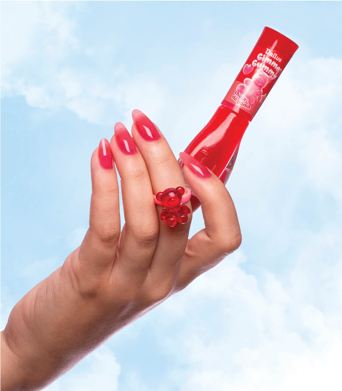 ESMALTE GIMME GUMMY – CHEIA DE GOMA